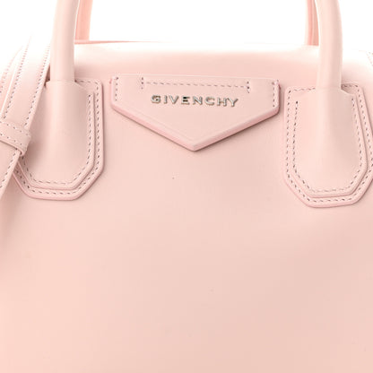 Givenchy Smooth Calfskin Small Soft Antigona Pale Pink 8 of 10