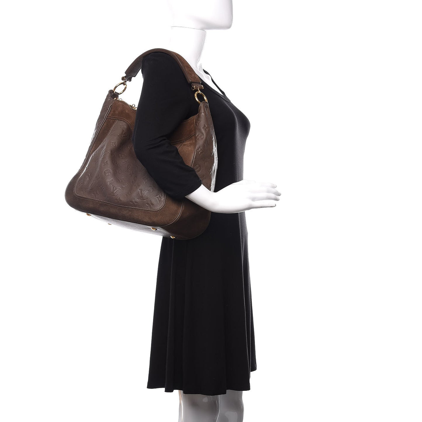 Empreinte Suede Audacieuse MM Ombre