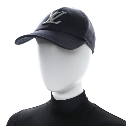 Louis Vuitton Cotton LV Signature Cap M Bleu Marine 2 of 10