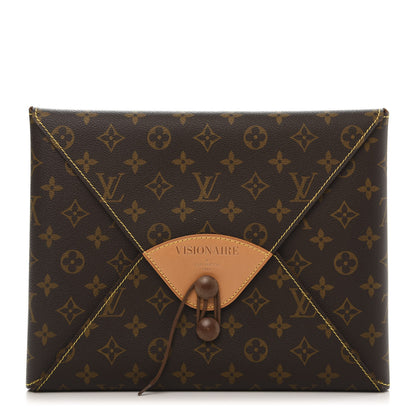Louis Vuitton X VISIONAIRE Monogram 18 Fashion Special Book 1 of 10