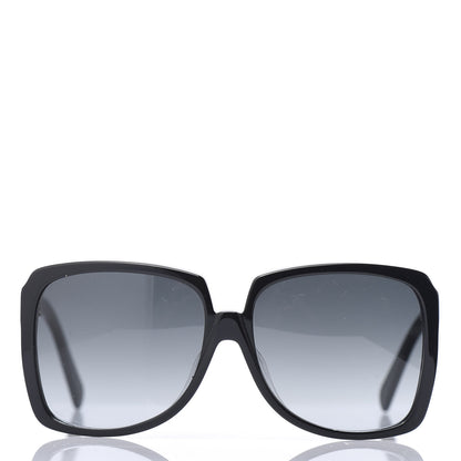 Celine Oversized Square Acetate Sunglasses CL40146F Black 2 of 7