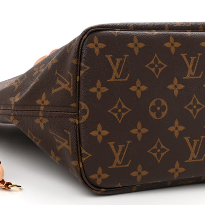 Louis Vuitton Monogram Neo Neverfull MM Pivoine 8 of 9