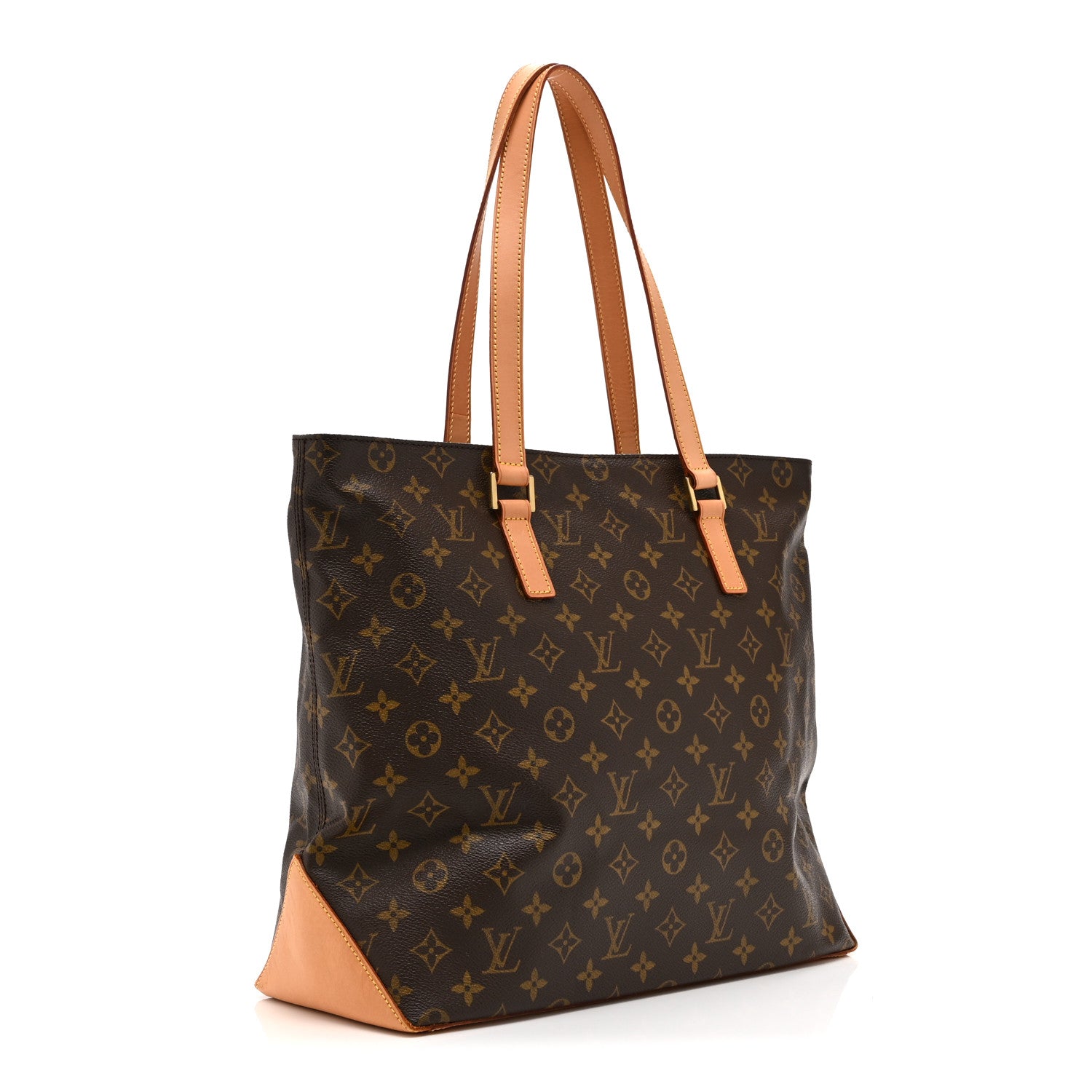 Louis Vuitton Monogram Cabas Mezzo 3 of 10