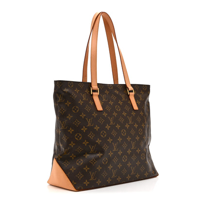 Louis Vuitton Monogram Cabas Mezzo 3 of 10