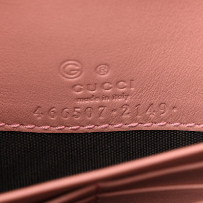 Gucci Microguccissima Crossbody Wallet Soft Pink Soft Pink 6 of 10