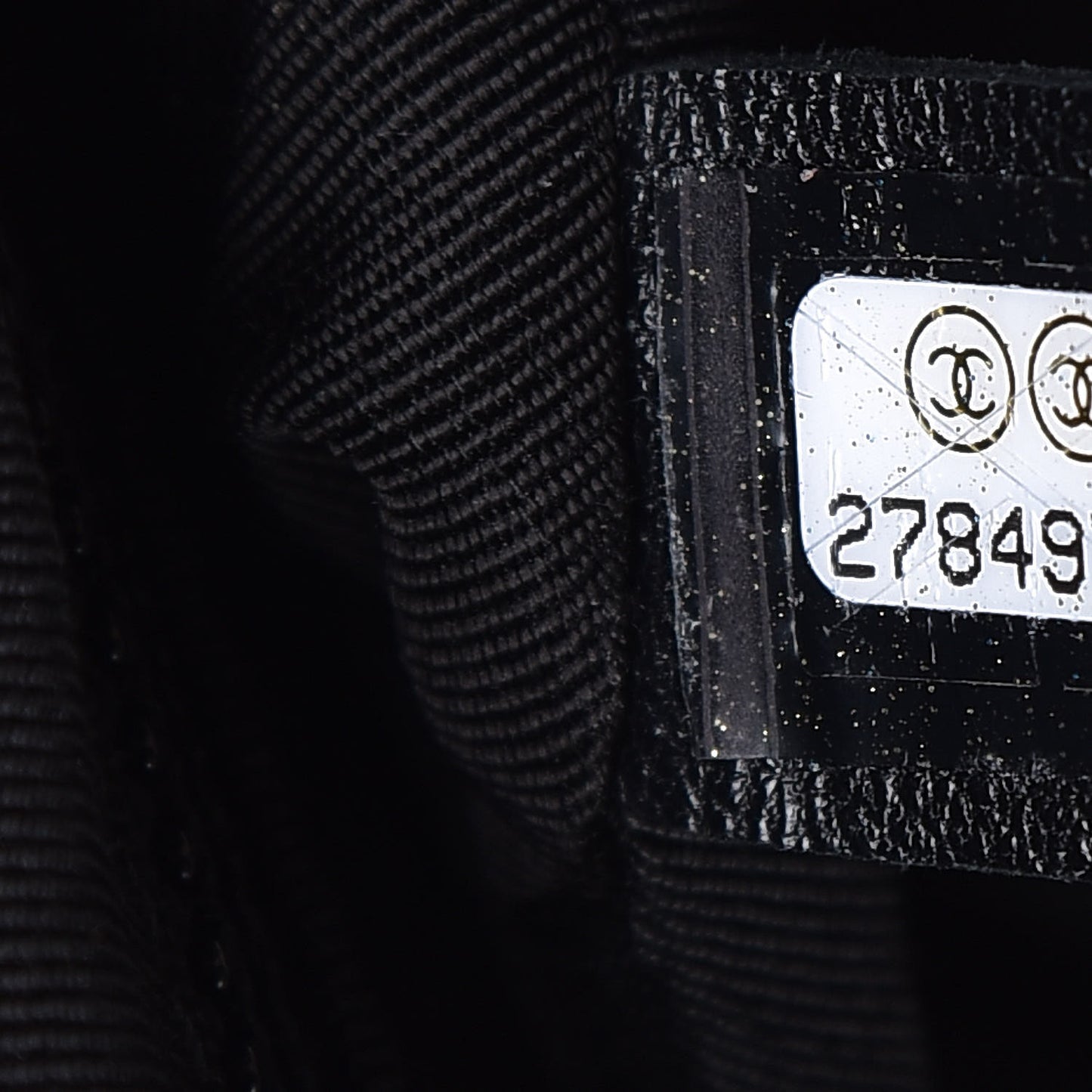 Lambskin Quilted Mini Urban Spirit Backpack Black