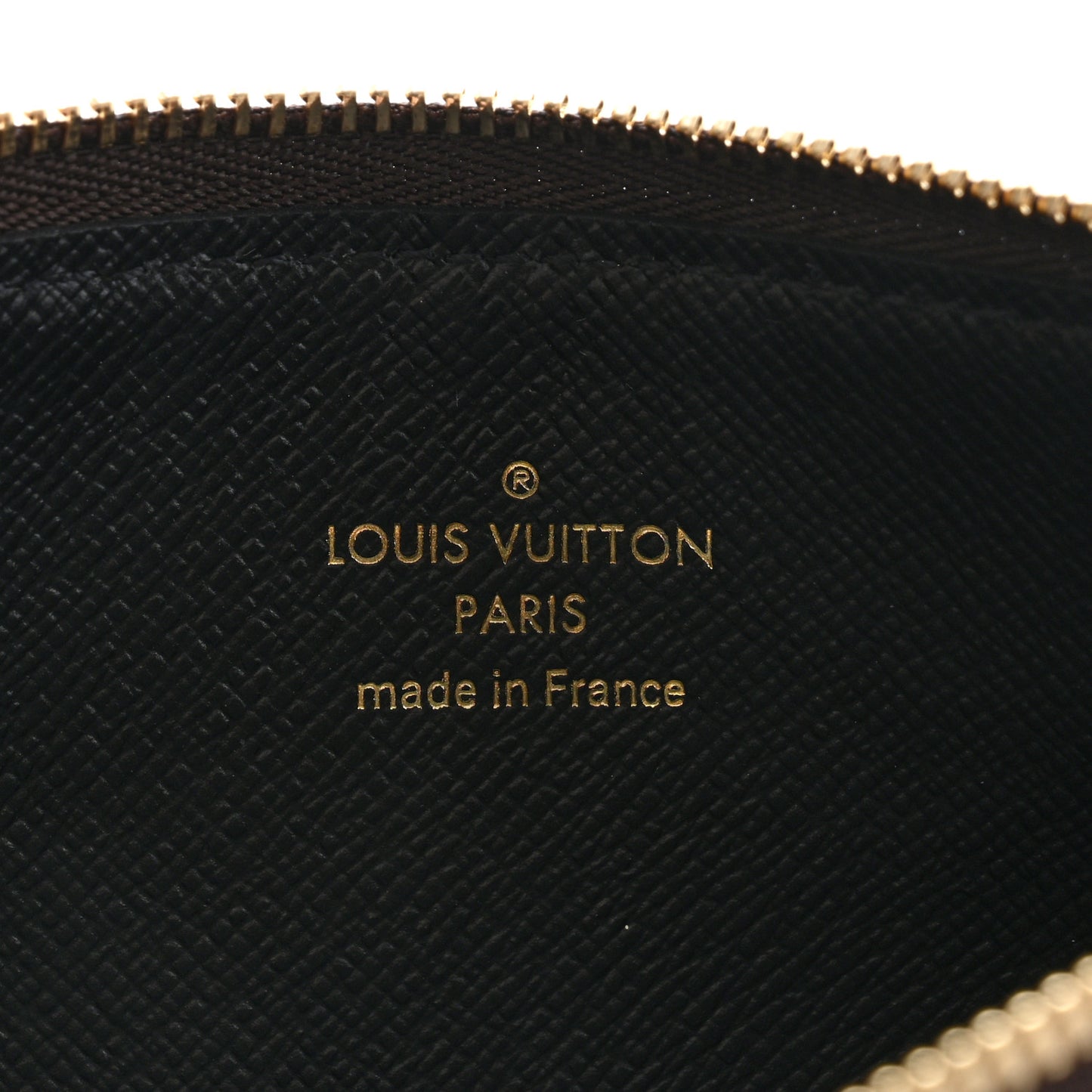 Reverse Monogram Giant Trio Pouch