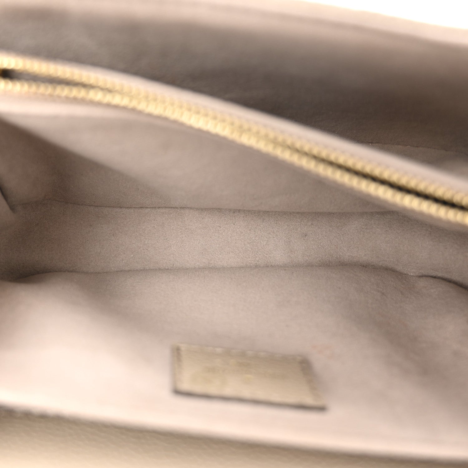 Louis Vuitton Empreinte Monogram Giant Pochette Metis East West Tourterelle Creme 5 of 10
