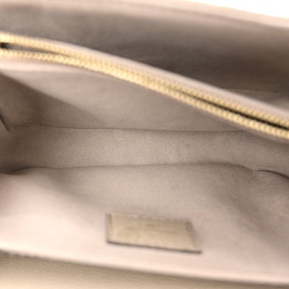 Louis Vuitton Empreinte Monogram Giant Pochette Metis East West Tourterelle Creme 5 of 10