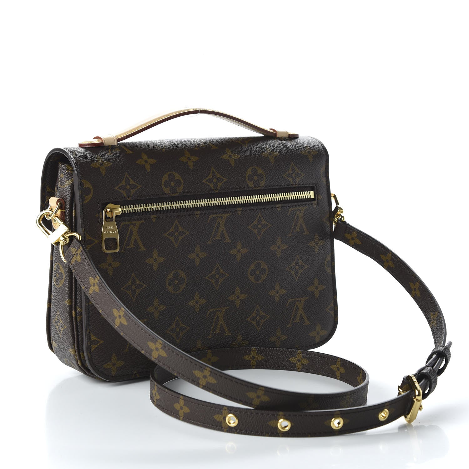 Louis Vuitton Monogram Pochette Metis 3 of 10