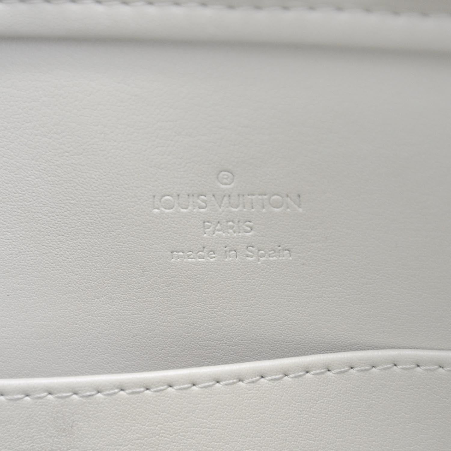 Louis Vuitton Vernis Columbus Beige 8 of 9