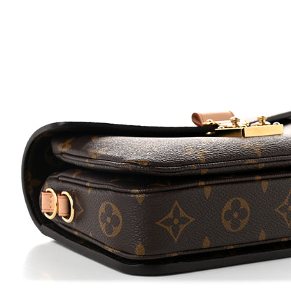 Louis Vuitton Monogram Pochette Metis East West 8 of 9