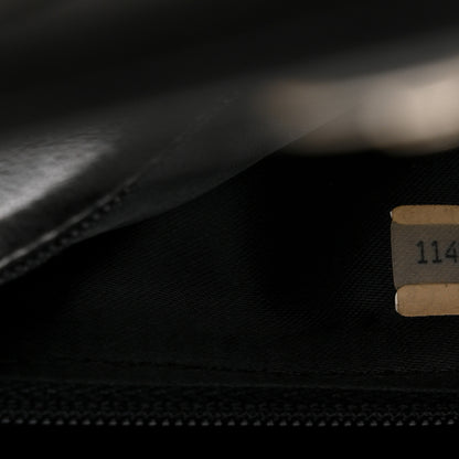 Chanel Lambskin Quilted Tassel Flap Black 7 of 15