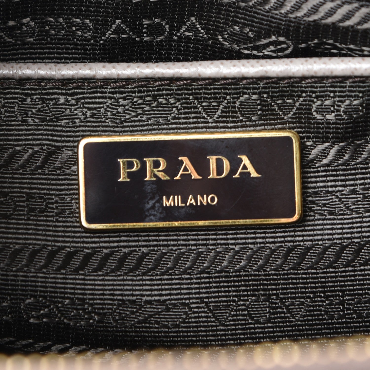 Prada Saffiano Medium Galleria Double Zip Tote Argilla 7 of 10