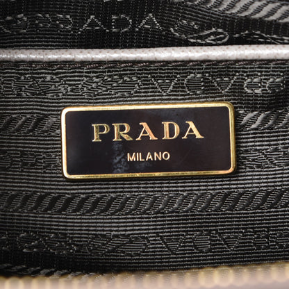 Prada Saffiano Medium Galleria Double Zip Tote Argilla 7 of 10