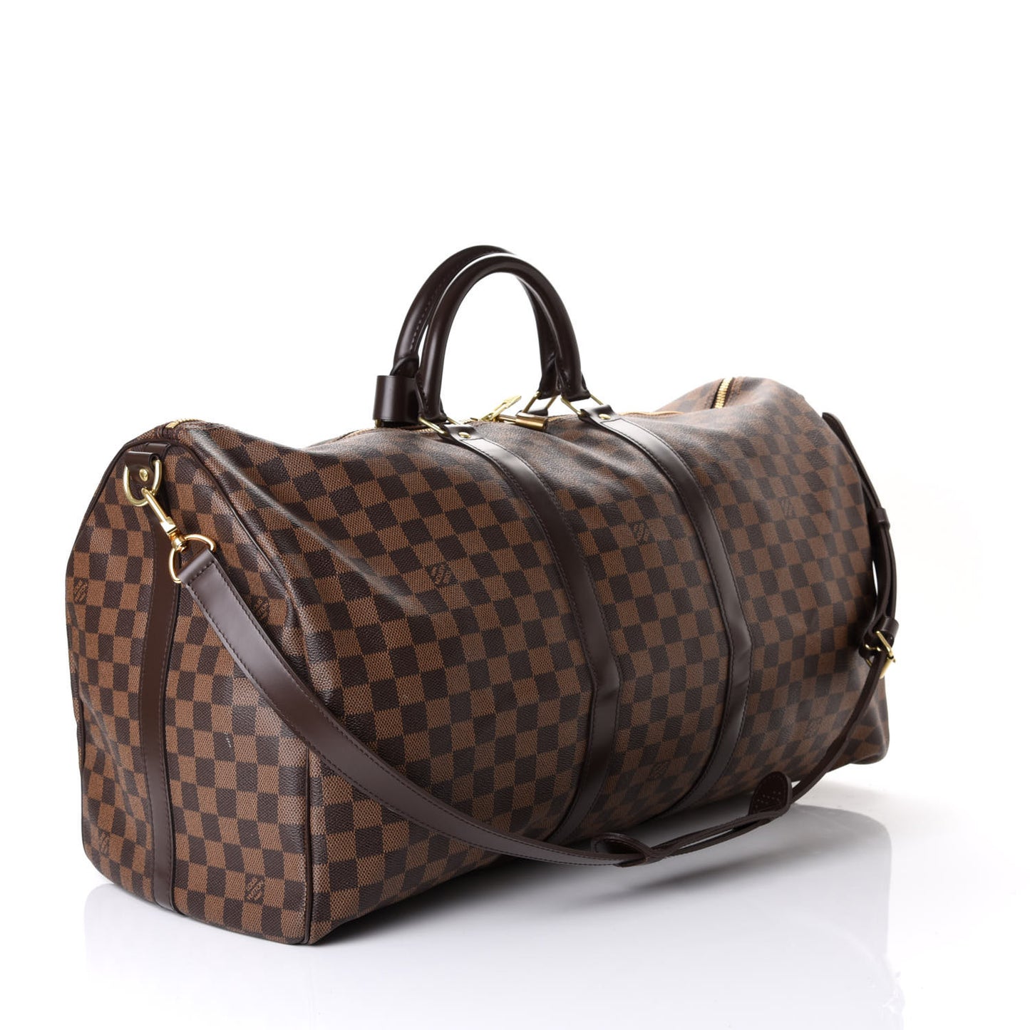 Damier Ebene Keepall Bandouliere 55