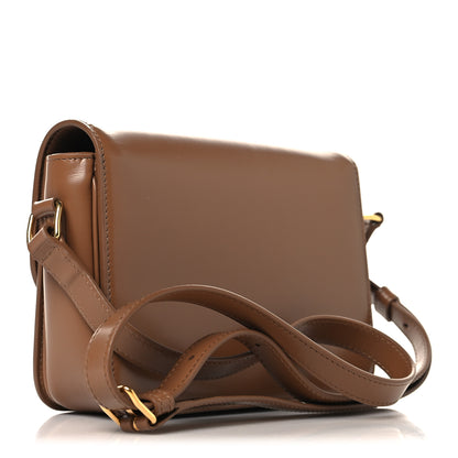 Celine Shiny Calfskin Teen Triomphe Bronze 3 of 10