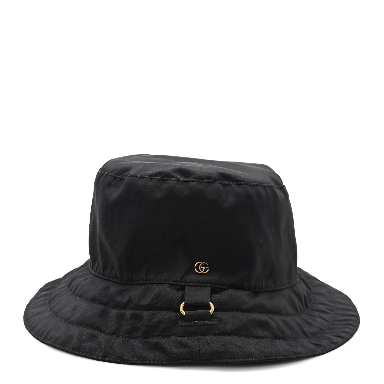 Gucci Canvas Monogram Reversible Bucket Hat Black 3 of 14