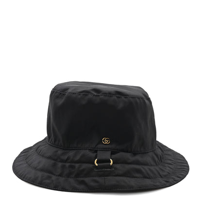 Gucci Canvas Monogram Reversible Bucket Hat Black 3 of 14