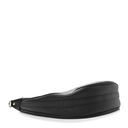 Louis Vuitton Empreinte Monogram Giant Loop Hobo Black 7 of 15