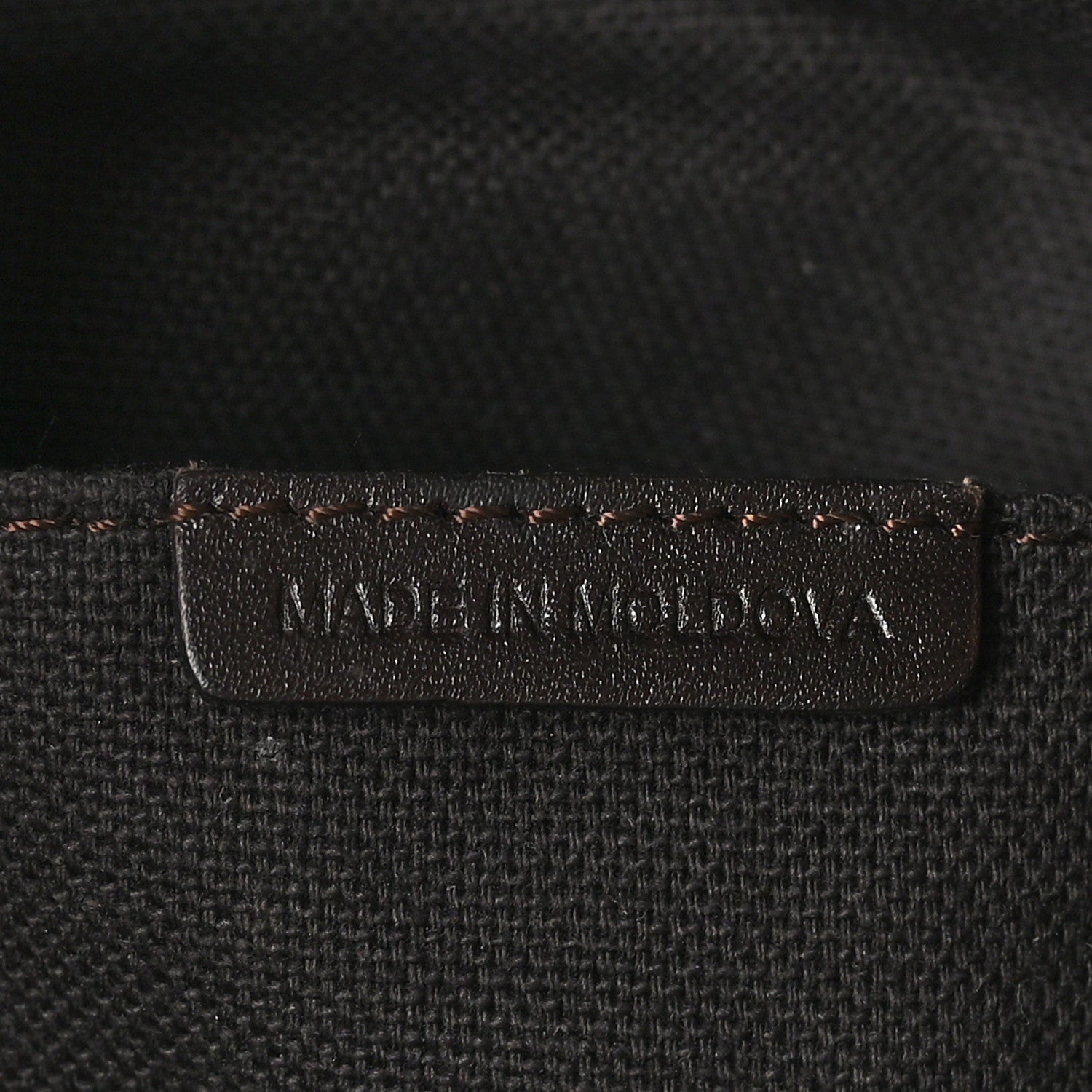 Burberry Haymarket Check Small Salisbury Tote Chocolate 6 of 14