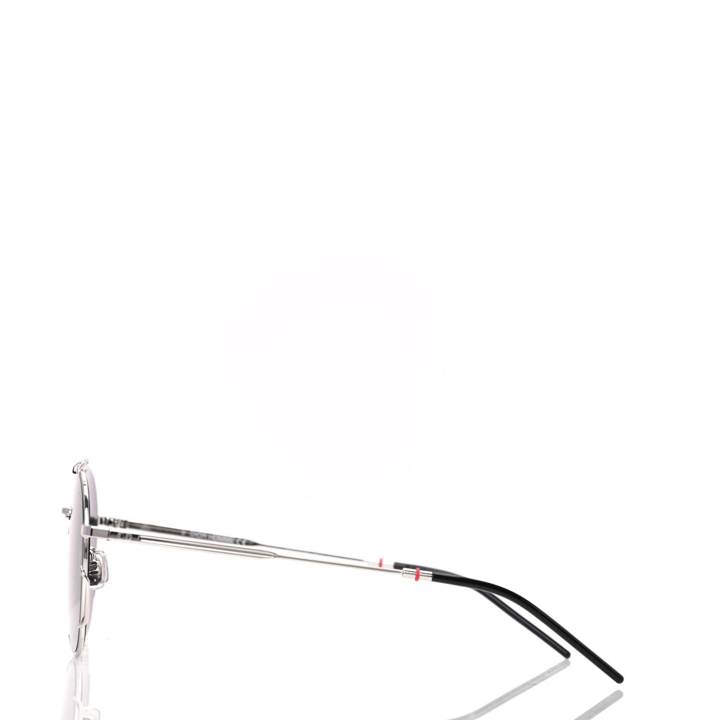 Round Homme Sunglasses 0234S Black