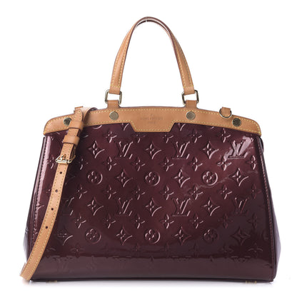 Louis Vuitton Vernis Brea MM Rouge Fauviste 1 of 9