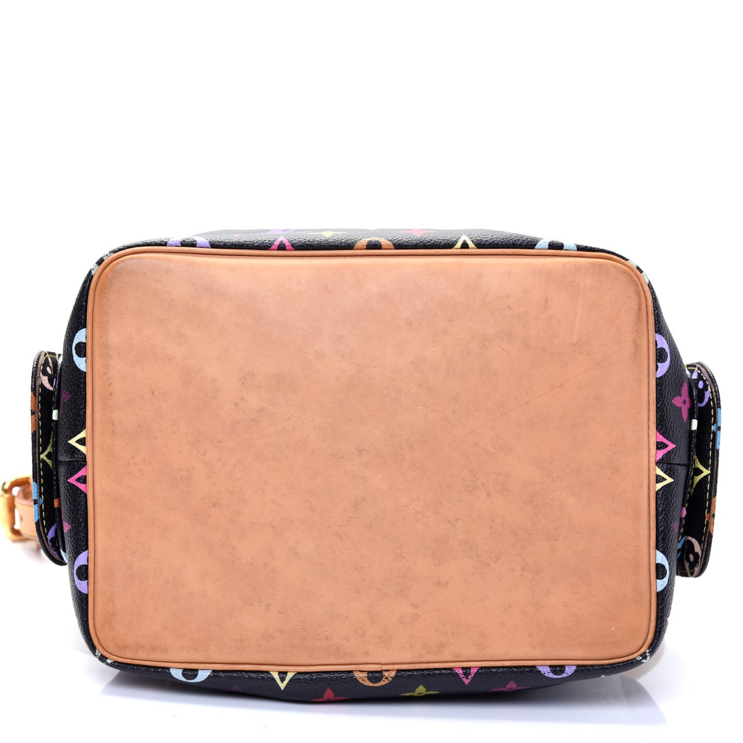 Monogram Multicolor Petit Noe Black
