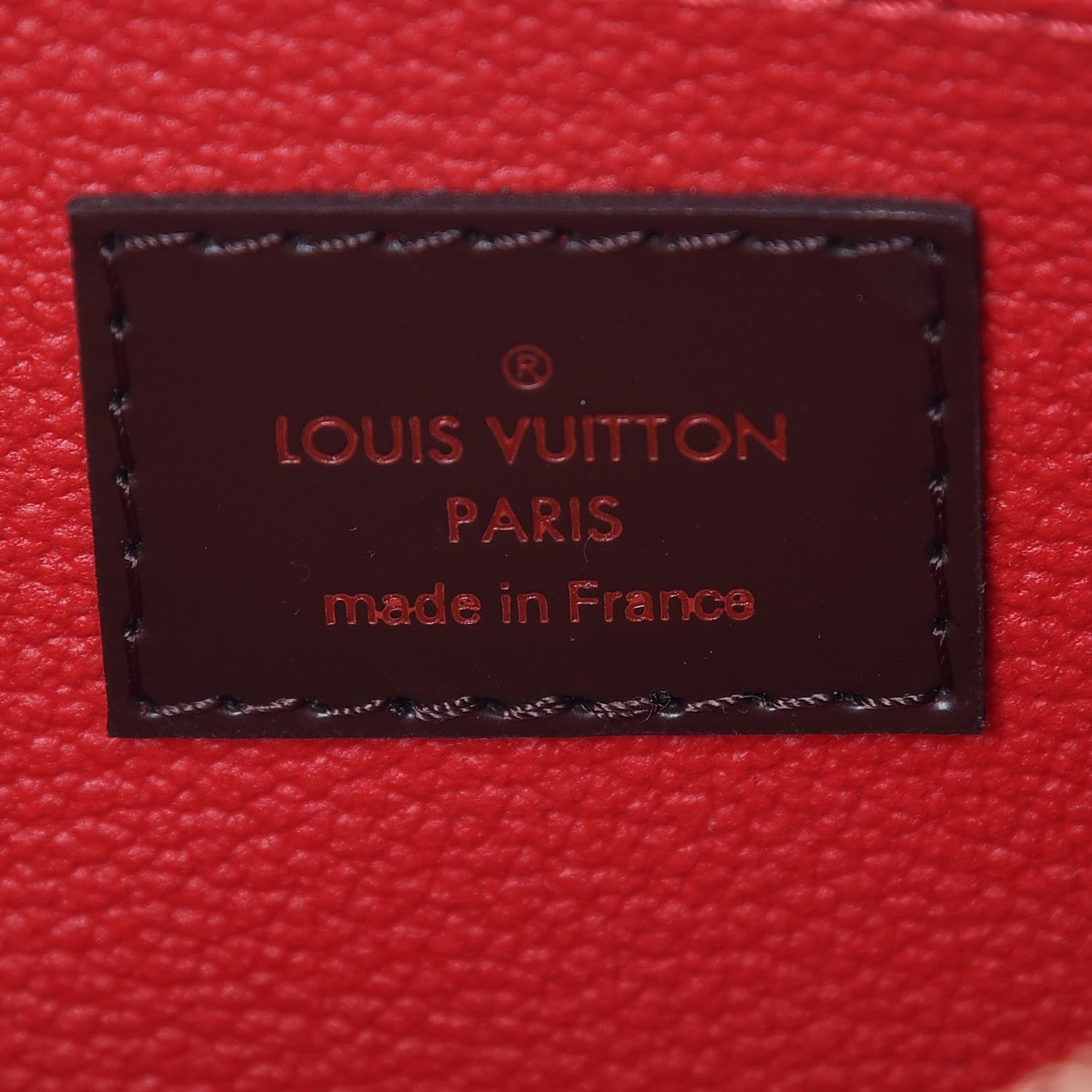 Louis Vuitton Damier Ebene Cosmetic Pouch 6 of 11