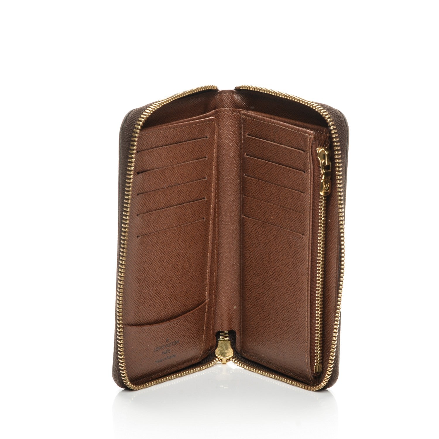 Louis Vuitton Monogram Zippy Compact Wallet 5 of 7