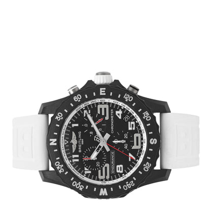 Breitling Breitlight Rubber 44mm Endurance Pro Chronograph Quartz Watch Black X82310 2 of 5