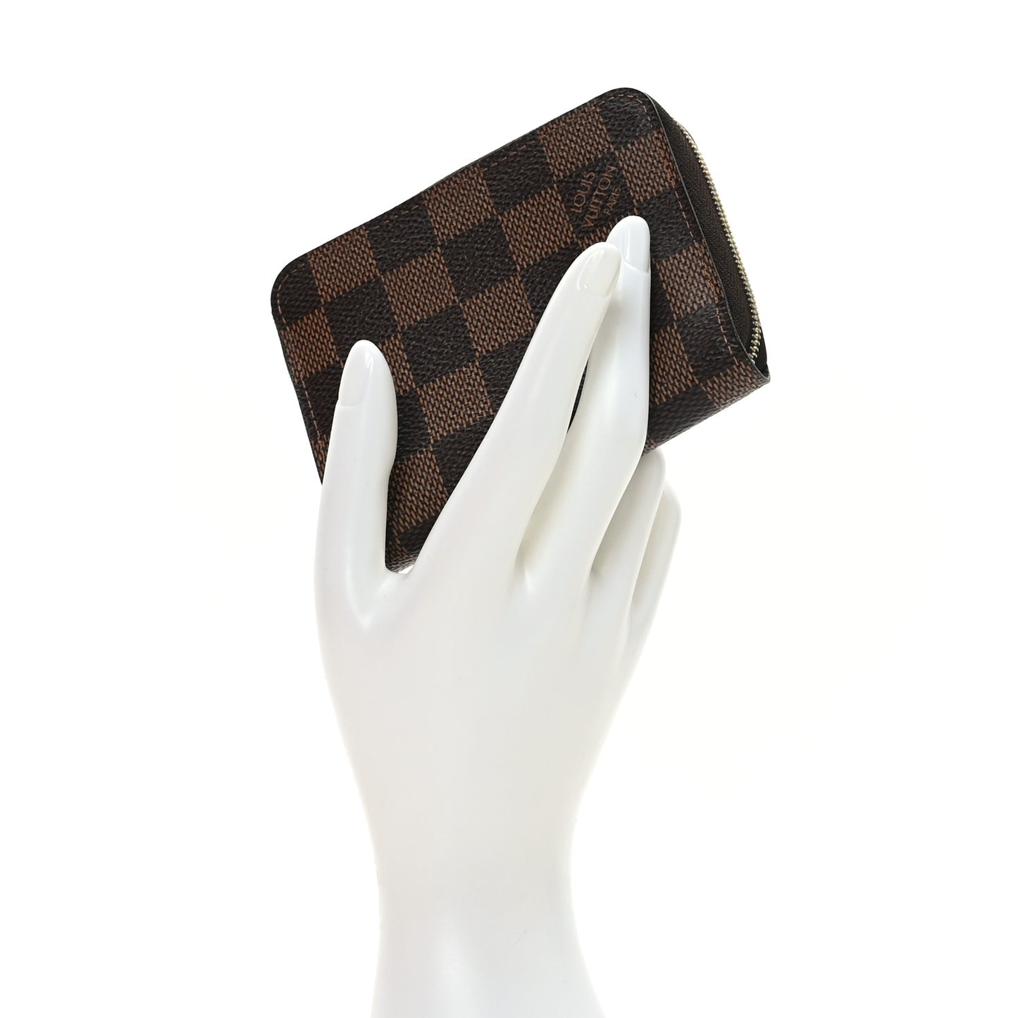 Damier Ebene Zippy Coin Purse