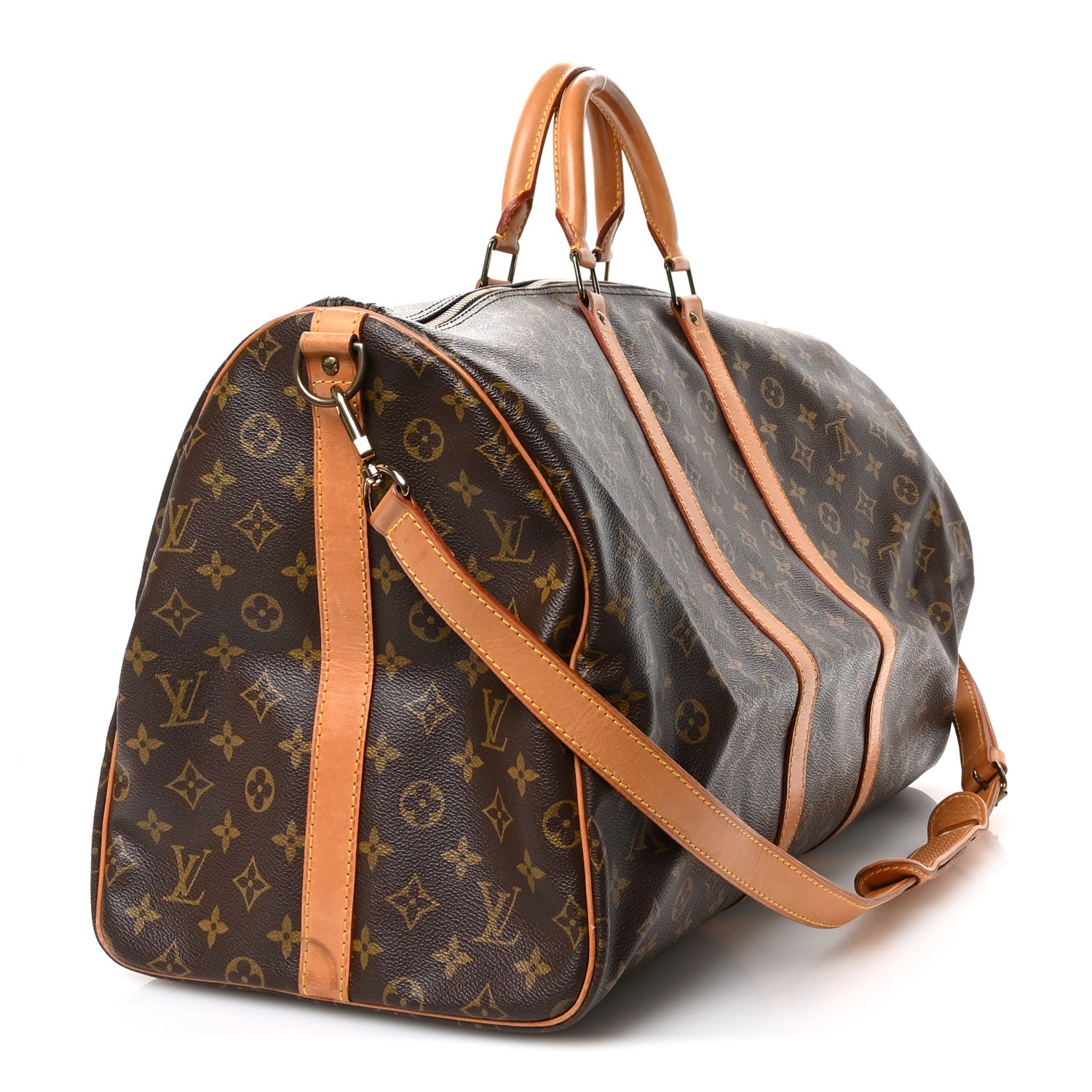 Louis Vuitton Monogram Keepall Bandouliere 55 2 of 12