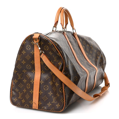 Louis Vuitton Monogram Keepall Bandouliere 55 2 of 12