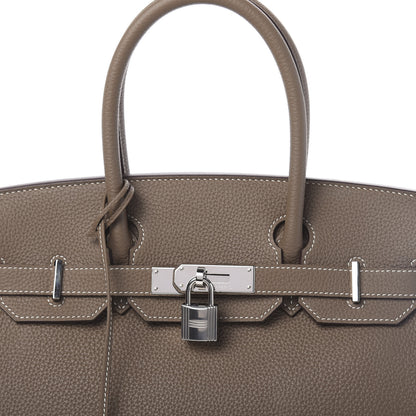 Hermes Togo Birkin 30 Etoupe 10 of 38