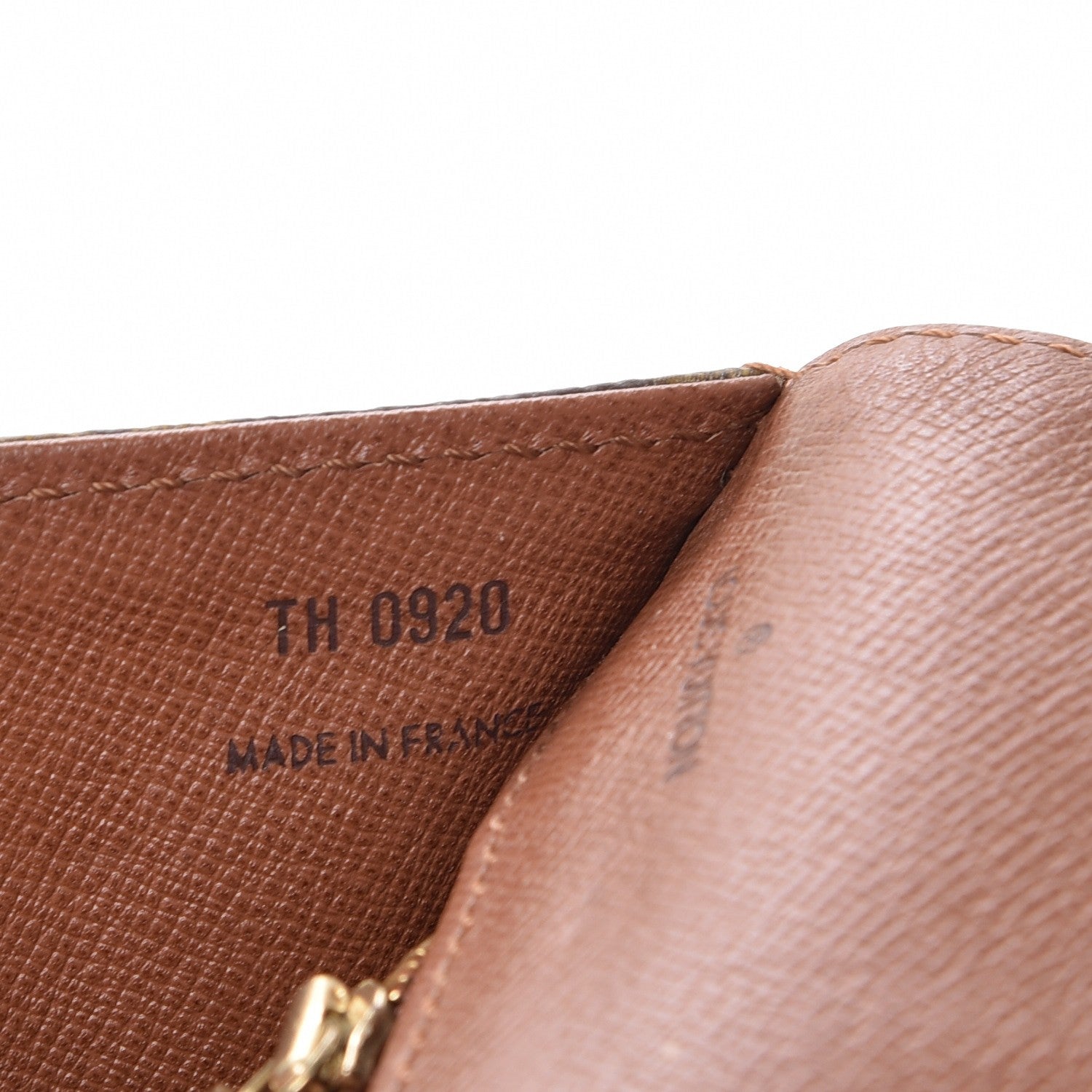 Louis Vuitton Monogram Pochette Dame 29 7 of 9