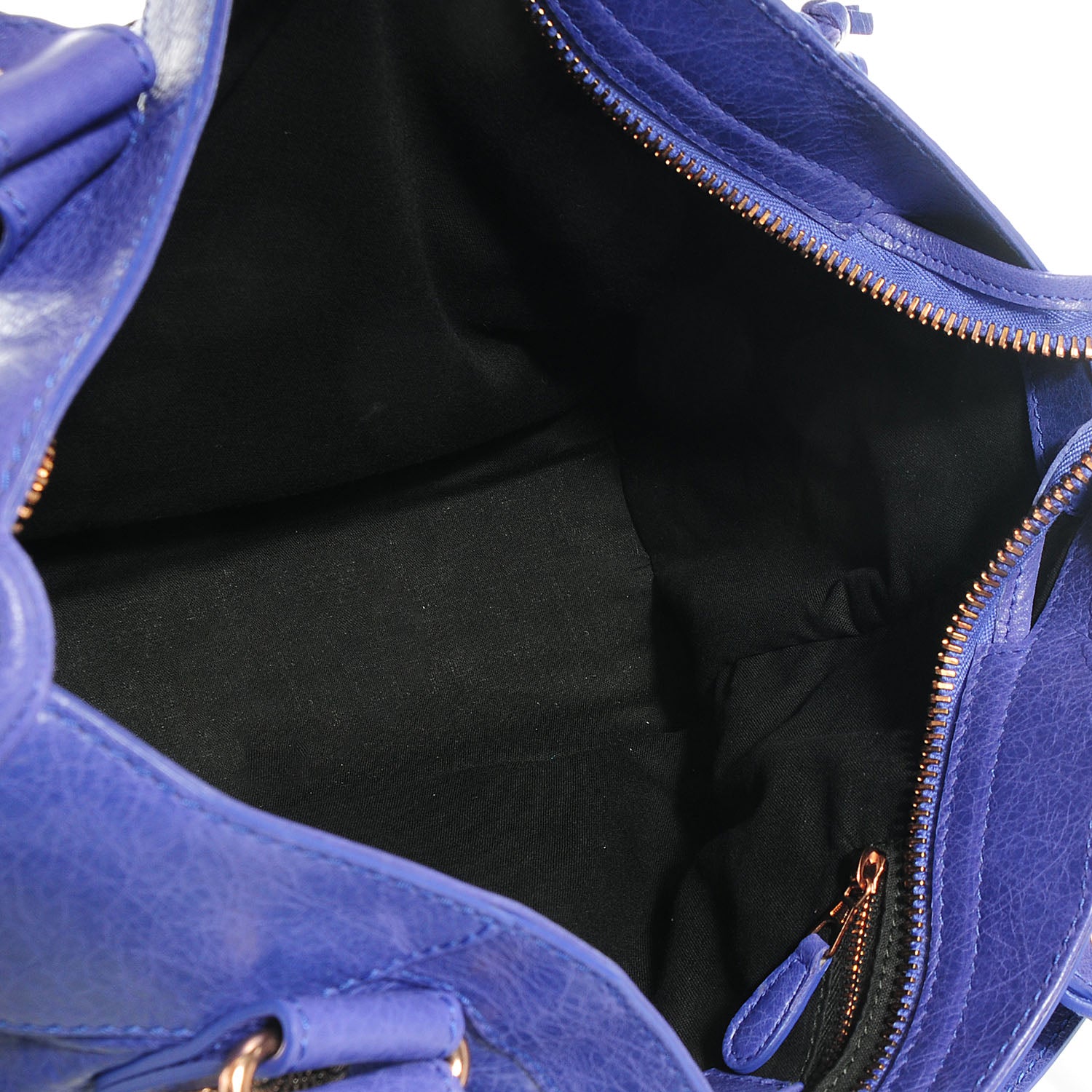 Balenciaga Agneau Giant 21 Rose Gold Hardware City Bleu Lavande 5 of 11