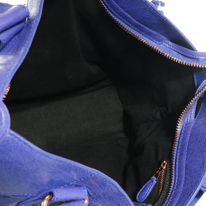 Balenciaga Agneau Giant 21 Rose Gold Hardware City Bleu Lavande 5 of 11