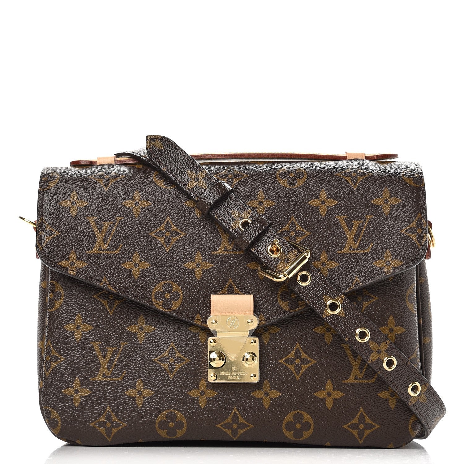 Louis Vuitton Monogram Pochette Metis 1 of 7