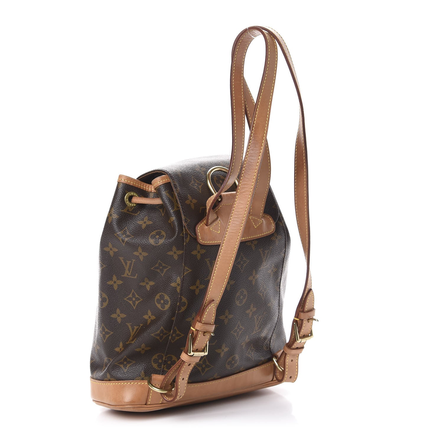 Louis Vuitton Monogram Montsouris MM Backpack 2 of 10