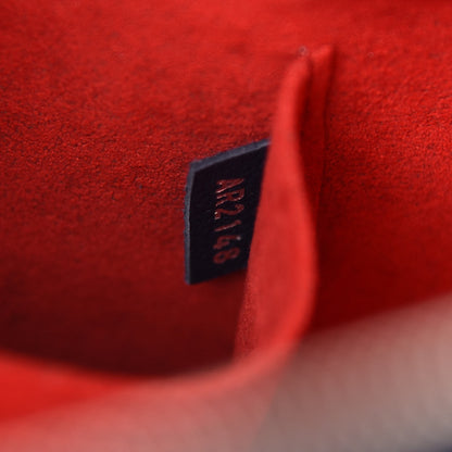 Louis Vuitton Calfskin Lockmeto Marine Rouge 8 of 10