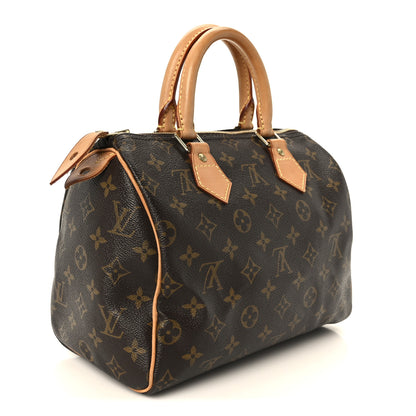 Louis Vuitton Monogram Speedy 25 3 of 13