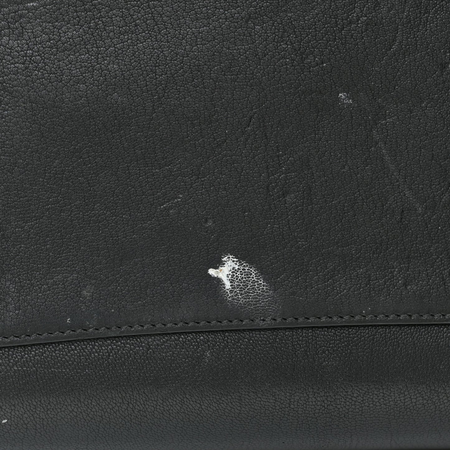 Sugar Goatskin Medium Antigona Black