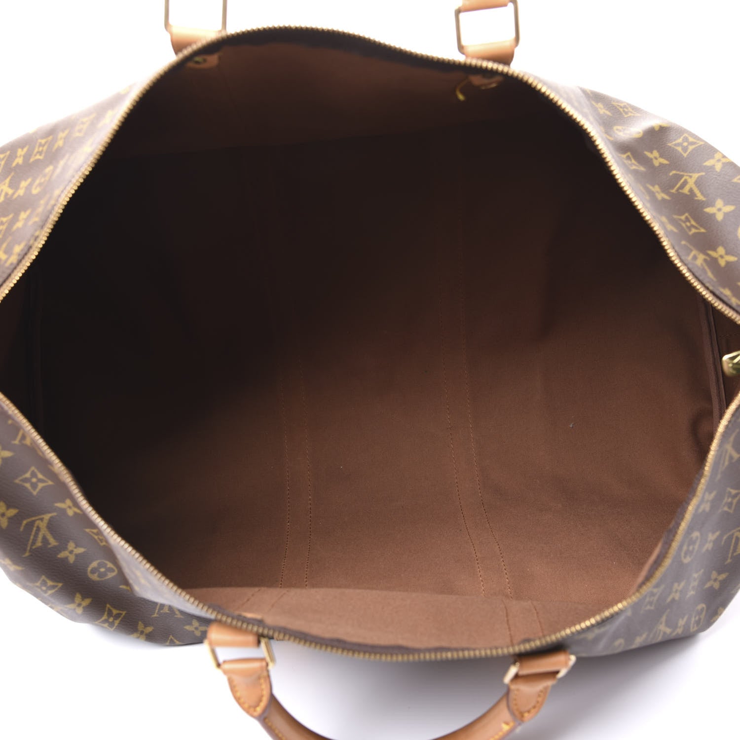 Louis Vuitton Monogram Keepall Bandouliere 60 4 of 14