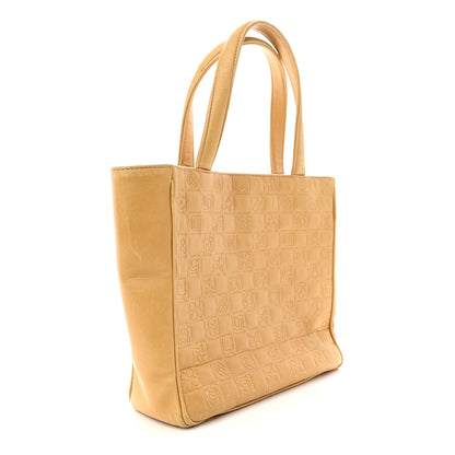 Chanel Lambskin Precious Symbols Shopping Tote Beige 3 of 18