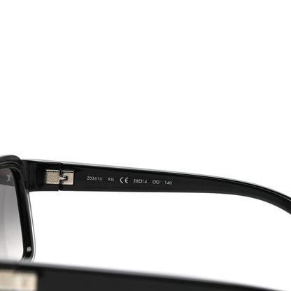 Louis Vuitton Acetate Enigme GM Sunglasses Z0361U Black 6 of 8