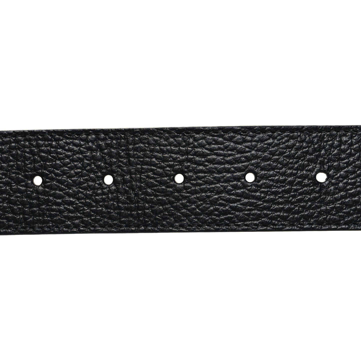 Calfskin Double G Reversible 37mm Belt 85/34 Black Cocoa