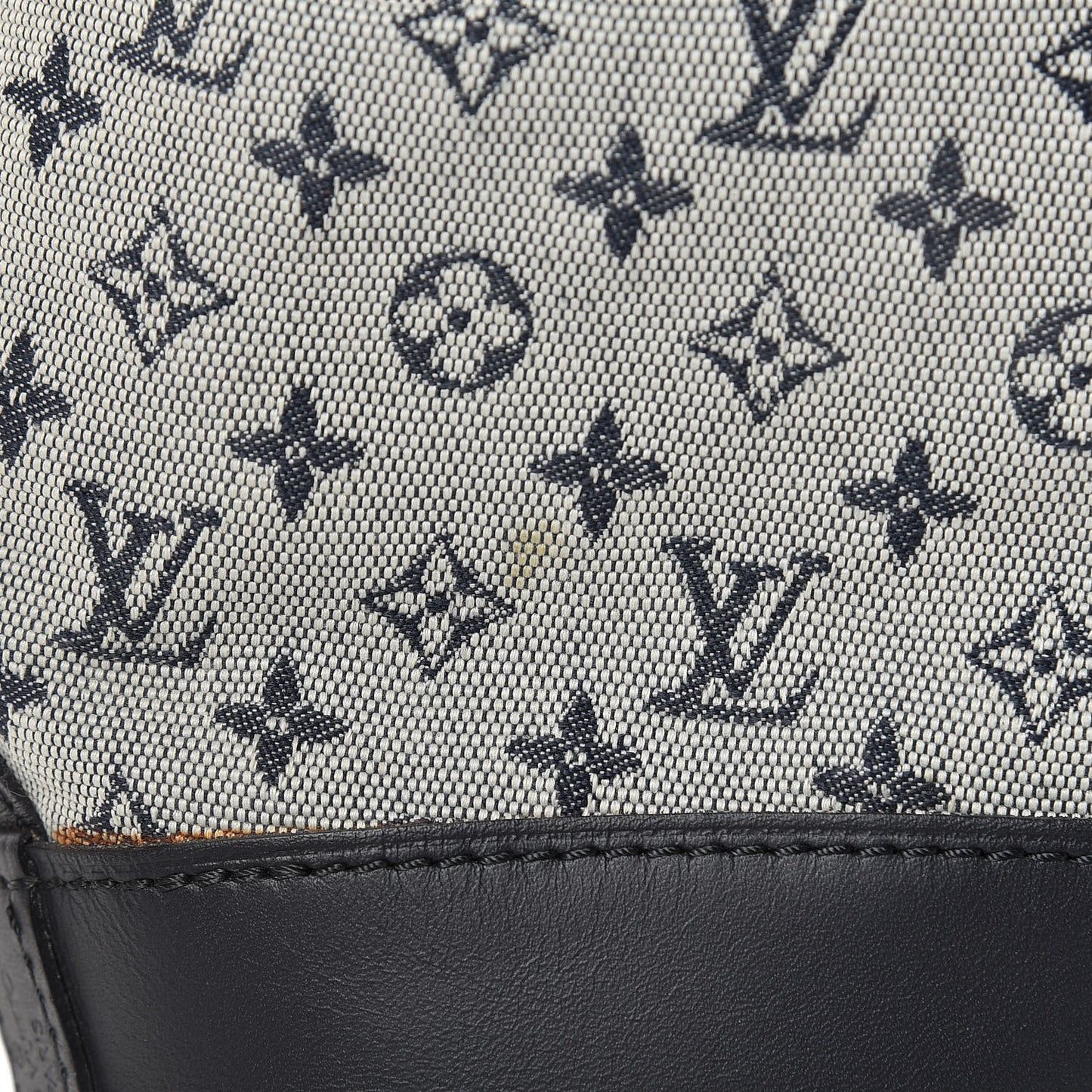 Mini Monogram Noelie Blue
