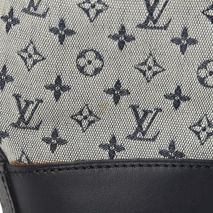 Louis Vuitton Mini Monogram Noelie Blue 17 of 17