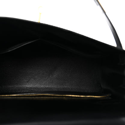 Hermes Box Kelly Sellier 32 Black 5 of 9